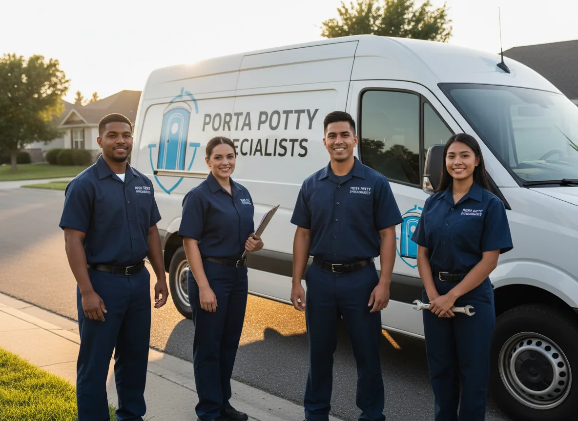 Portable Toilet Rental company in Eagle, MI